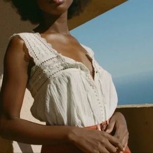 Doen Vera tank in salt nwt